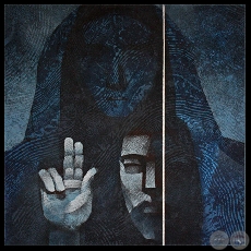 ROSTROS, 2010 (Técnica mixta, obras de JORGE OCAMPOS ROA)